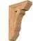 Ekena Millwork Imperial Slat Smooth Bracket, Western Red Cedar, 5 1/2"W x 18"D x 26"H BKT06X18X26IMP06SWR - alternate 1